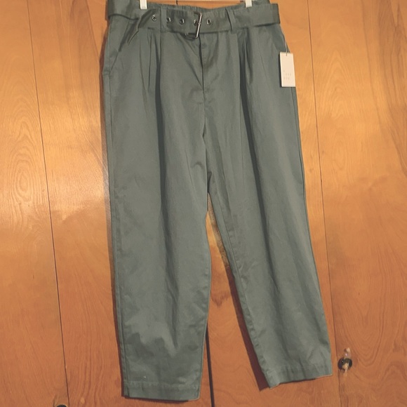 A New Day ladies pants, grassy green sz 14 NWT - Picture 1 of 5